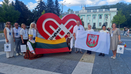 Joniškio rajono ir Ungeni bendradarbiavimas – dėmesys švietimui ir jaunimo įsitraukimui