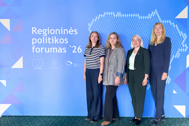 Dalyvauta Regioninės politikos forume 2026