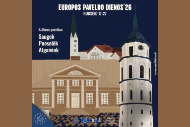 Kviečiame į Europos paveldo dienų renginius