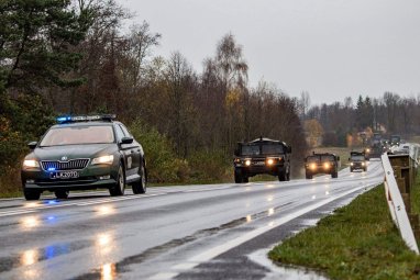 Šiaulių apskrityje vyks lauko taktinės pratybos