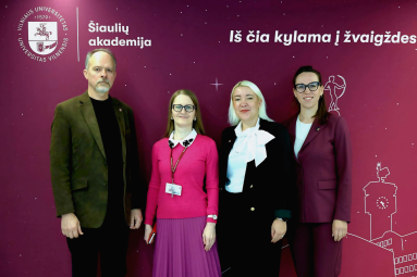 Joniškio rajonas siekia stiprinti bendradarbiavimą su Vilniaus universiteto Šiaulių akademija
