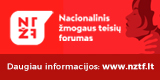 Nacionalinis žmogaus teisių forumas