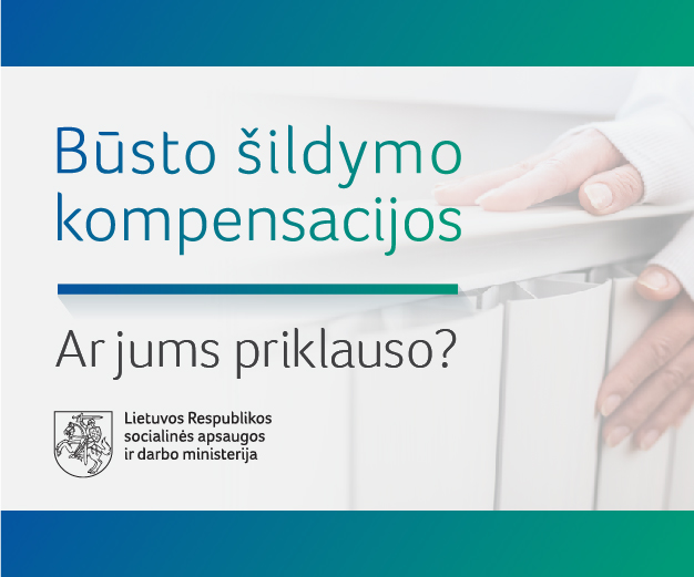 Būsto šildymo kompensacijos