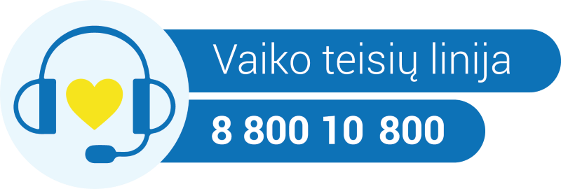 Vaiko teisių linija