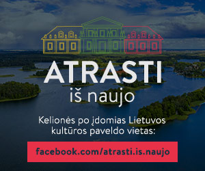 Informacija apie kultūrines, edukacines, švietėjiškas veiklas
